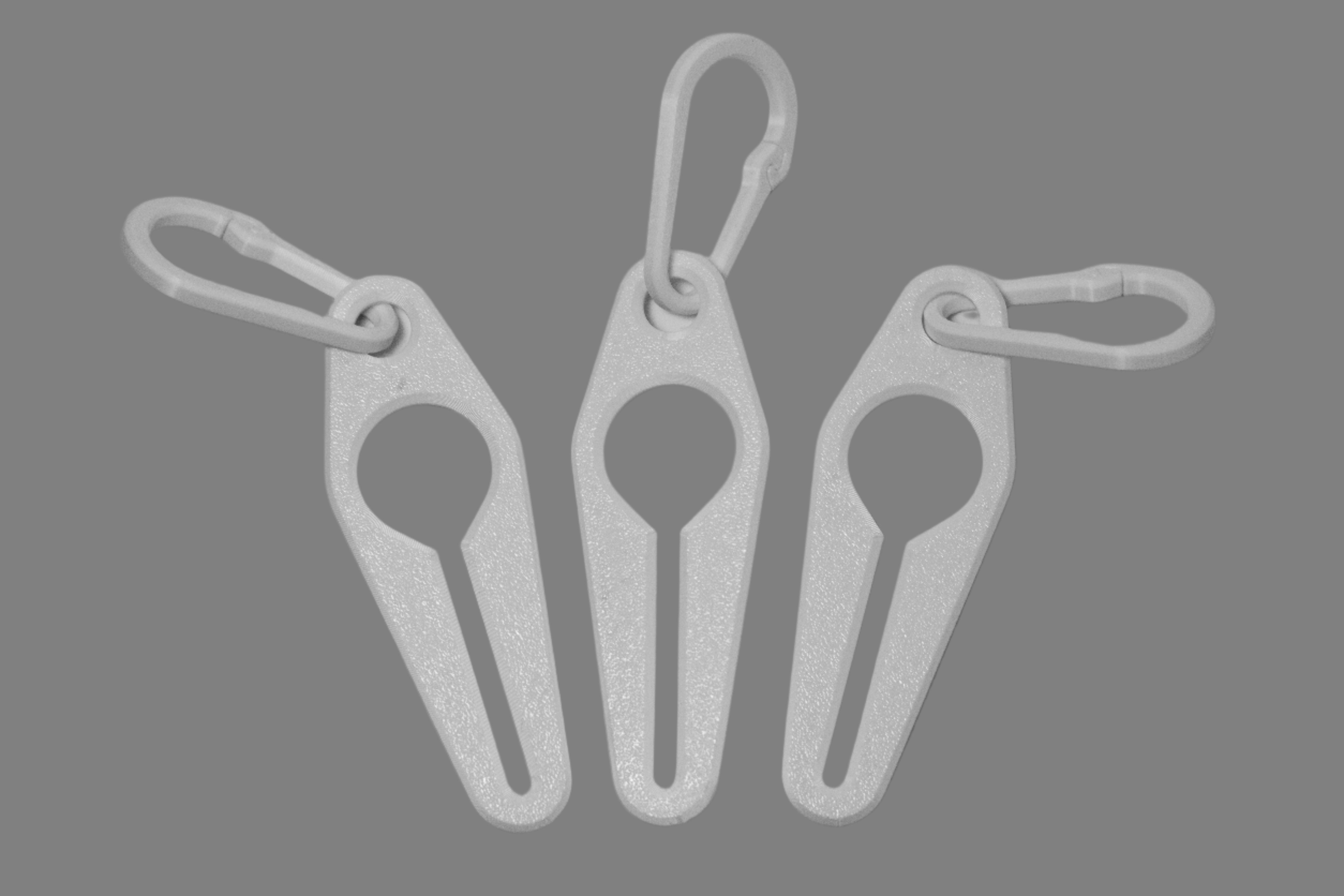 Poop Bag Holder 3-Pack